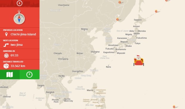 santa tracker