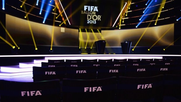 Gala FIFA Ballon d’Or 2013 Live