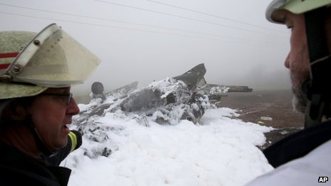 Avion militar căzut în Germania
