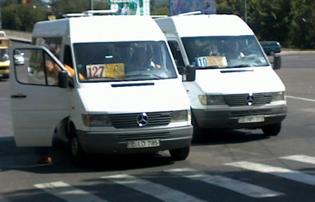 Microbuze-Chisinau