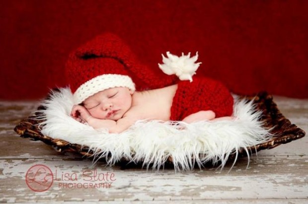 Sleeping-Santa-Baby