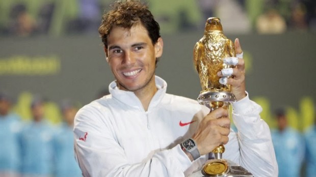 Rafael Nadal începe 2014 cu titlul din Qatar