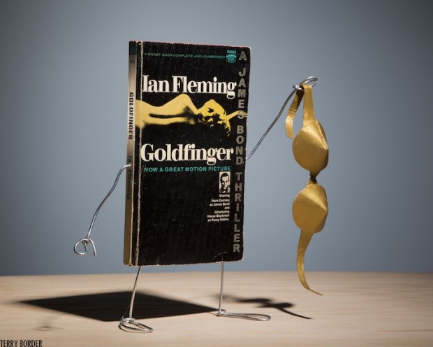 ”Goldfinger” de Ian Fleming.