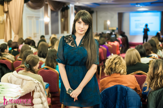 Lilia Iovita, organizator al evenimentului PC: Women's Summit Moldova