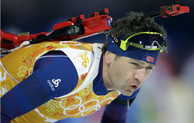 Sochi Olympics Biathlon