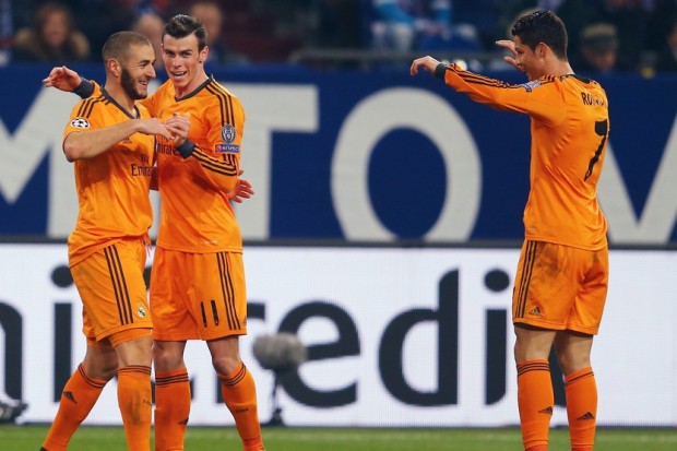 FC Schalke 04 v Real Madrid CF – UEFA Champions League Round of 16