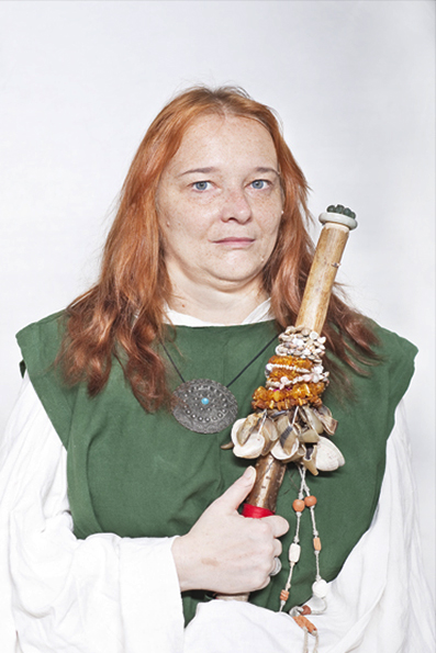 Elwinga - druid contemporan. PC: Katarzyna Majak