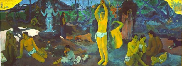 Paul Gauguin - De unde venim? Ce suntem? Încotro ne îndreptăm?