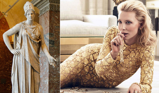 greek-mythology-gods-and-goddesses-as-modern-celebrities-4-athena-cate-blanchett