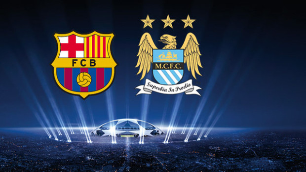 Optimile de finală a Ligii Campionilor: Barcelona – Manchester City