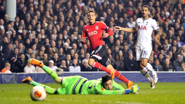 Rezultate Europa League 13.03.2014: Tottenham 1 – 3 Benfica