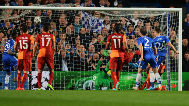 Rezultate Champions League 18.03.2014: Chelsea 2 – 0 Galatasaray