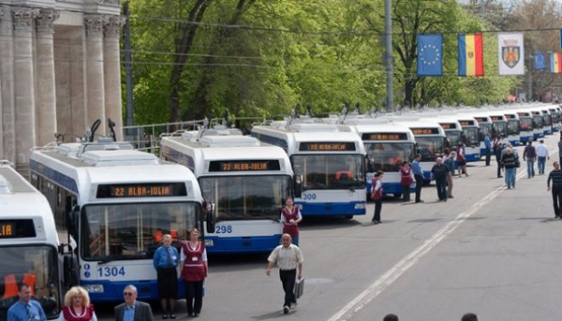 Inițiativă de a populariza troleibuzele: Ar putea fi instalat wifi în transportul public