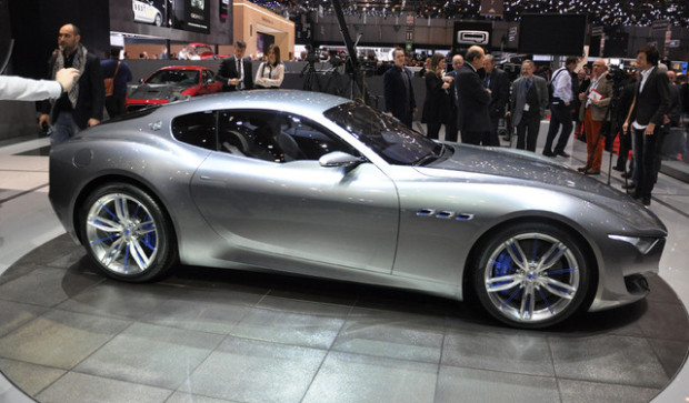 Alfieri-masina concept prezentata la salonul de la Geneva 2014, PC: panorama-auto.it