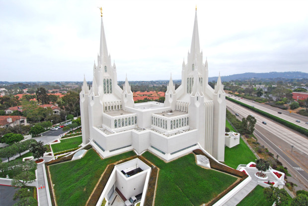 Mormon-temple