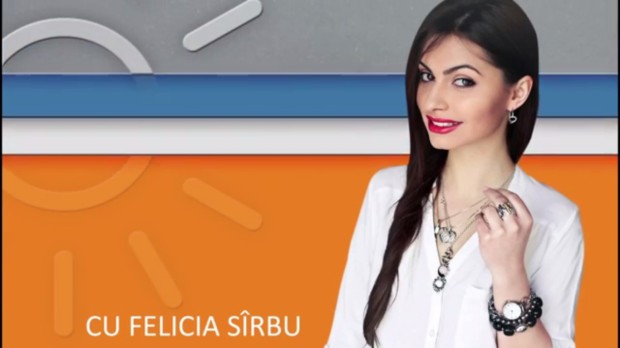 (video) Imagini hazlii cu Felicia Sîrbu din culisele buletinelor meteo
