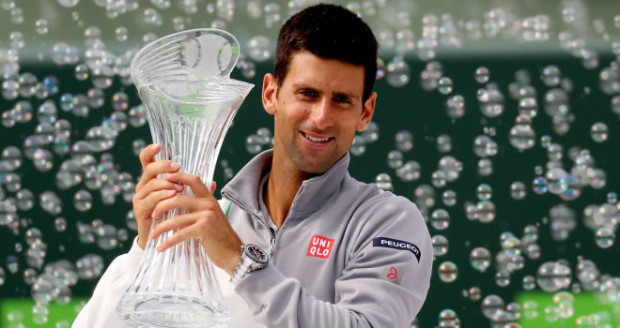 Novak Djokovic a câștigat finala Sony Open Tennis 2014 de la Miami