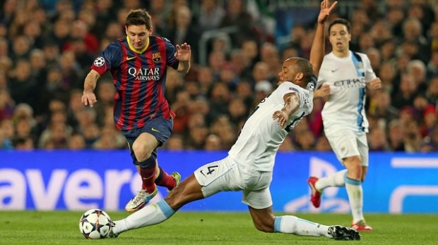 Rezultate Champions League 12.03.2014: Barcelona 2 – 1 Manchester City