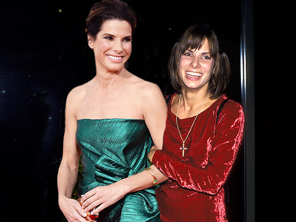 Sandra Bullock 2014/1993