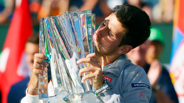 Novak Djokovic câștigă al treilea titlu de la Indian Wells