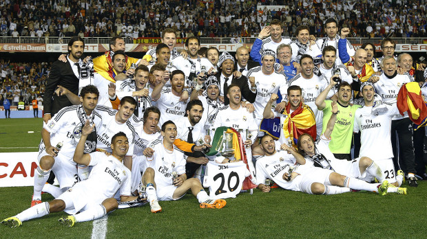 (foto, video) Real Madrid a câștigat “clasic” Copa del Rey 2014