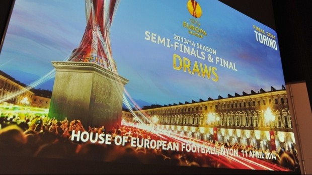 Rezultatele tragerii la sorți pentru semifinalele UEFA Europa League