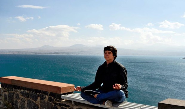 Armenia - Meditation Lake Sevan