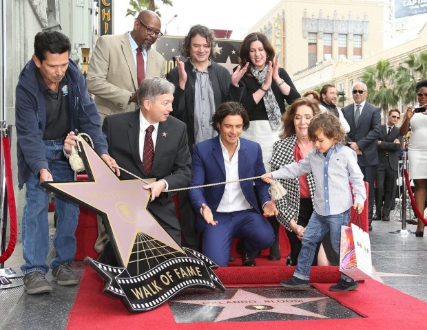 Orlando-Bloom-Flynn-Hollywood-Walk-Fame