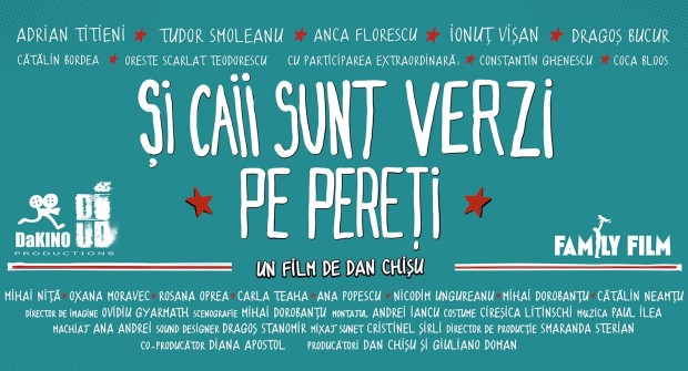 Video Filmul È™i Caii Sunt Verzi Pe PereÈ›i La ChiÈ™inÄƒu Diez