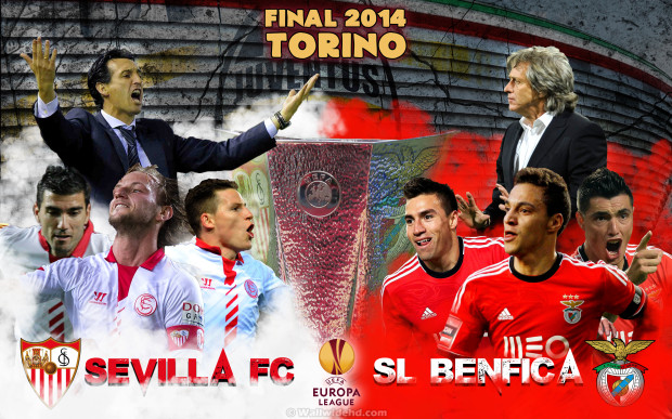 În această seară se joacă finala Europa League: Sevilla FC – SL Benfica