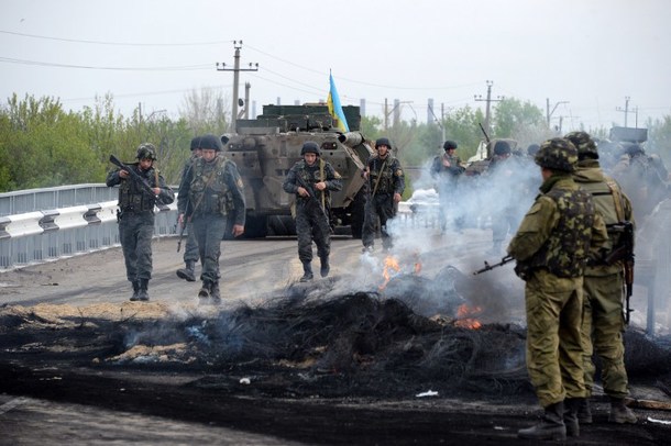 UKRAINE-RUSSIA-POLITICS-CRISIS-SLAVYANSK