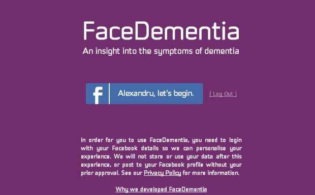 facedemntia