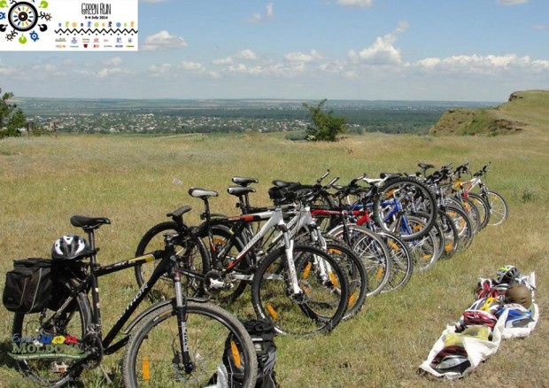 bicicleta green run