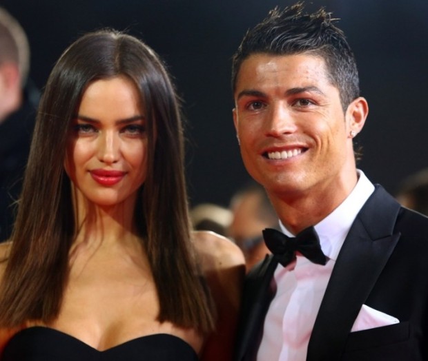 Irina Shayk si Cristiano Ronaldo PC: real-madrid.cz