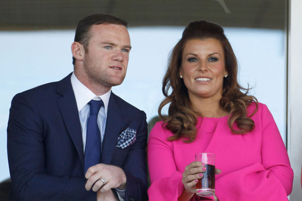 Coleen Rooney si Wayne Rooney PC: elle.com