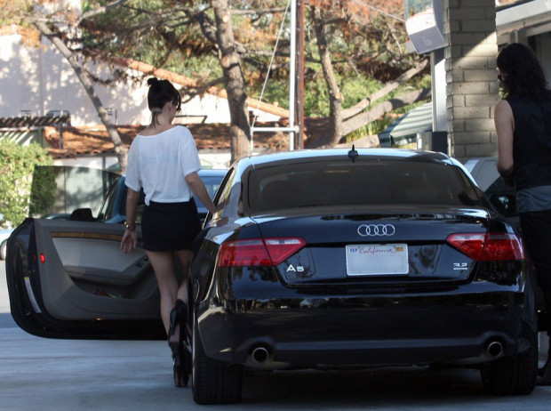 katy Perry, audi A5 PC: autoboost.fr