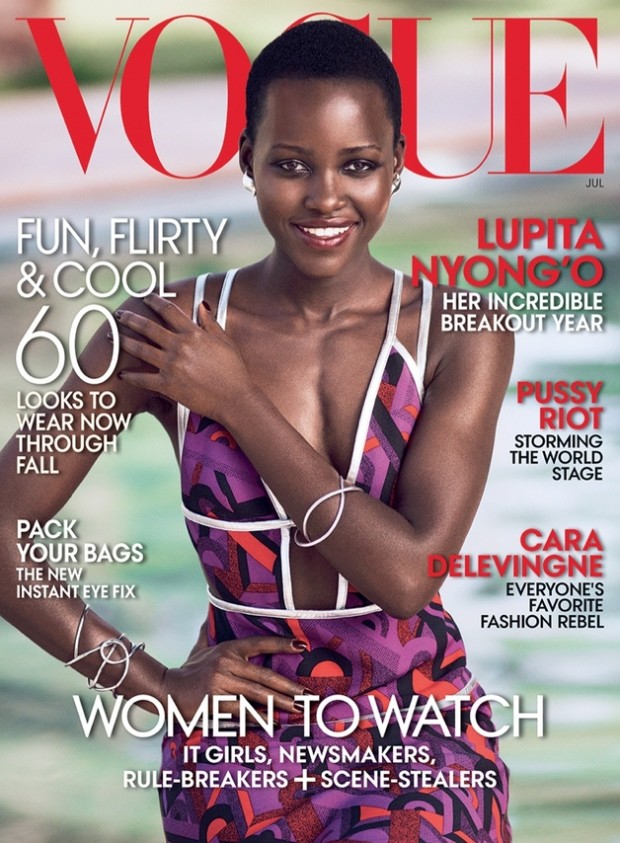 Lupita Nyongo în revista Vogue PC: urban.ro