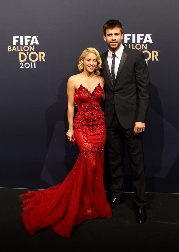 Shakira și Piqué PC: hotwallpaperz.com