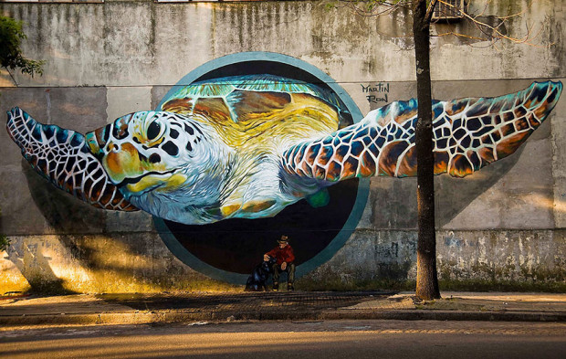 Arta stradală din Argentina, Buenos Aires PC: earthporm.com