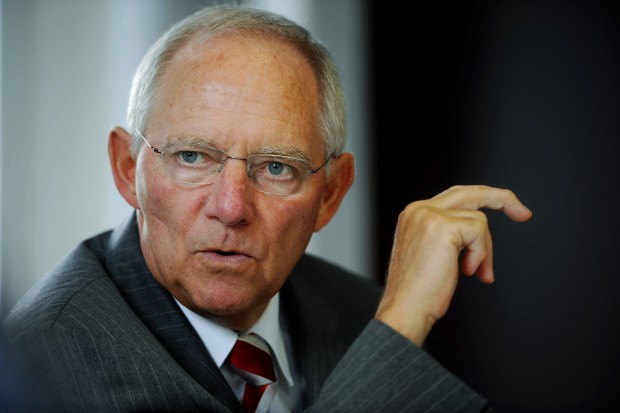 Schäuble: ar fi absolut inacceptabil ca Marea Britanie să părăsească UE