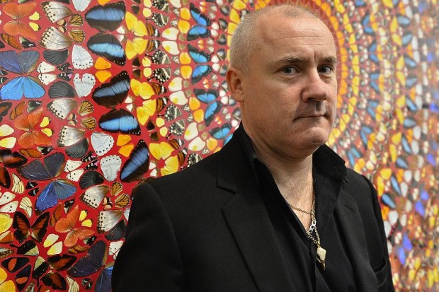 (foto) Artistul Damien Hirst va construi un oraș întreg – Hirst-On-Sea