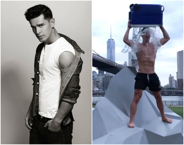 (video) Mister Moldova 2014 acceptă provocarea Ice Bucket Challenge