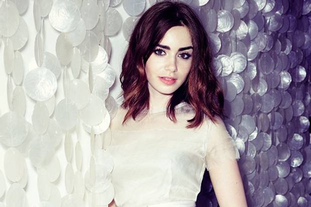 Lily Collins  PC: foxnews.com