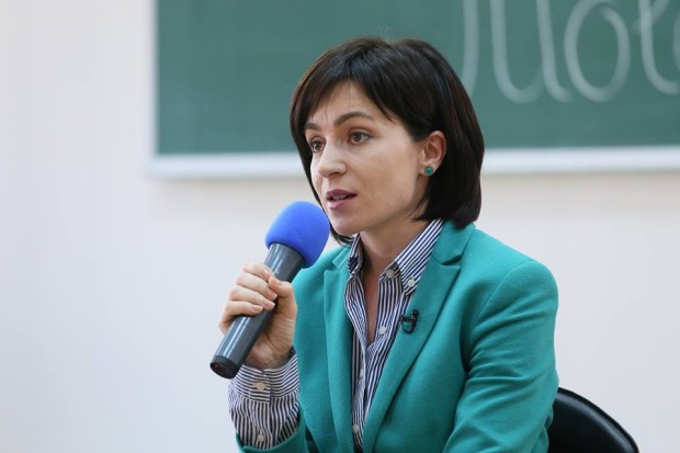 Campanie de susținere a candidaturii Maiei Sandu la funcția de Ministru al Educației