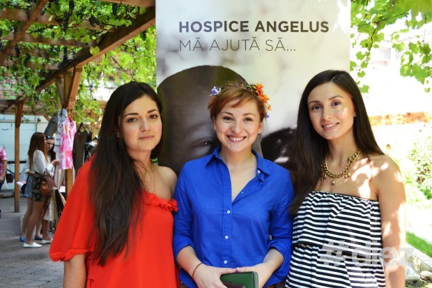 Fashion For Action pentru Hospice Angelus