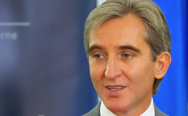 Moldovan Foreign Minister Iurie Leanca g