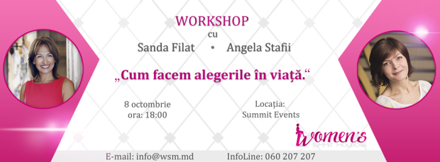 Workshop Sanda si Angela