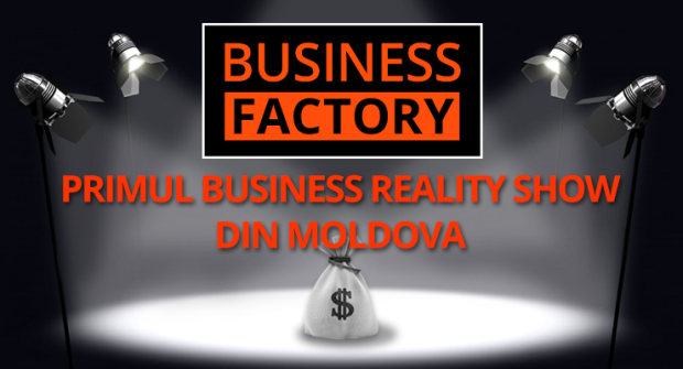 Participă la primul business reality show din Republica Moldova