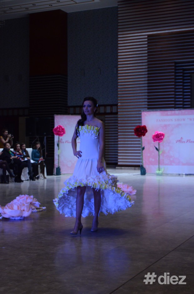 Prezentarea "Wedding Fashion Show 2015" 