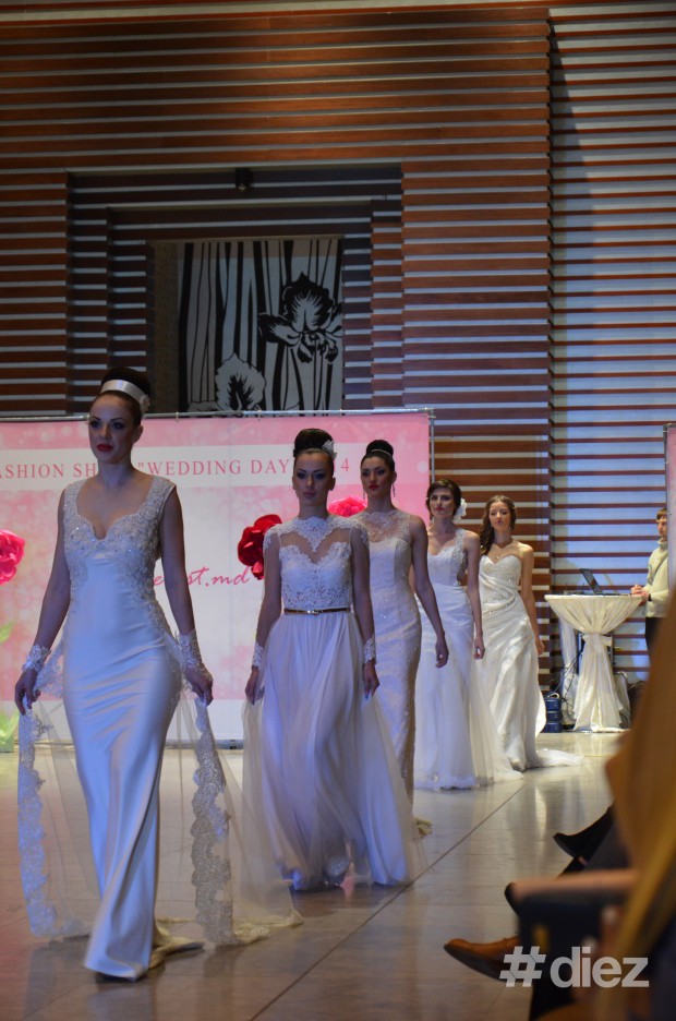 Prezentarea "Wedding Fashion Show 2015" 